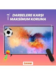 Tivivor 60'' 153 Ekran Tv Ekran Koruyucu