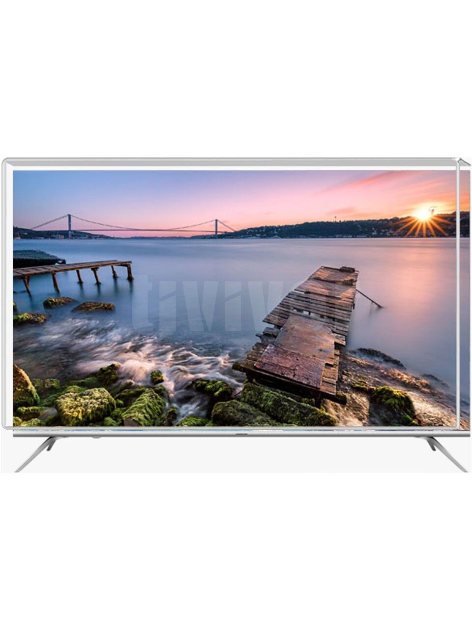 Tivivor 58'' 147 Ekran Tv Ekran Koruyucu