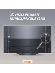 Tivivor 50'' 127 Ekran Tv Ekran Koruyucu