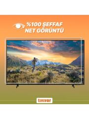 Tivivor 50'' 127 Ekran Tv Ekran Koruyucu