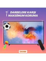 Tivivor 50'' 127 Ekran Tv Ekran Koruyucu