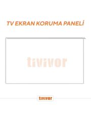 Tivivor 48'' 122 Ekran Tv Ekran Koruyucu