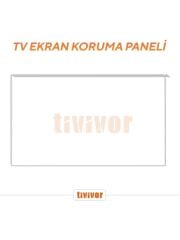 Tivivor 47'' 119 Ekran Tv Ekran Koruyucu