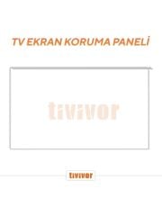 Tivivor 46'' 117 Ekran Tv Ekran Koruyucu