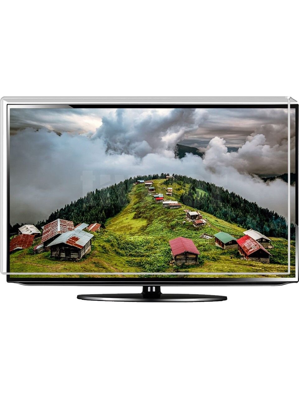 Tivivor 39'' 99 Ekran Tv Ekran Koruyucu
