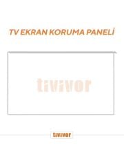Tivivor 39'' 99 Ekran Tv Ekran Koruyucu