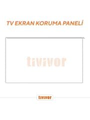 Tivivor 29'' (73 Ekran) Monitör Ekran Koruyucu