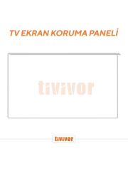 Tivivor 24'' (60 Ekran) Monitör Ekran Koruyucu