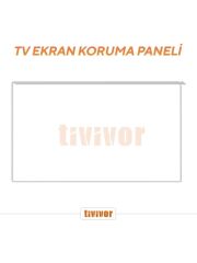 Tivivor 21.5'' (54 Ekran) Monitör Ekran Koruyucu