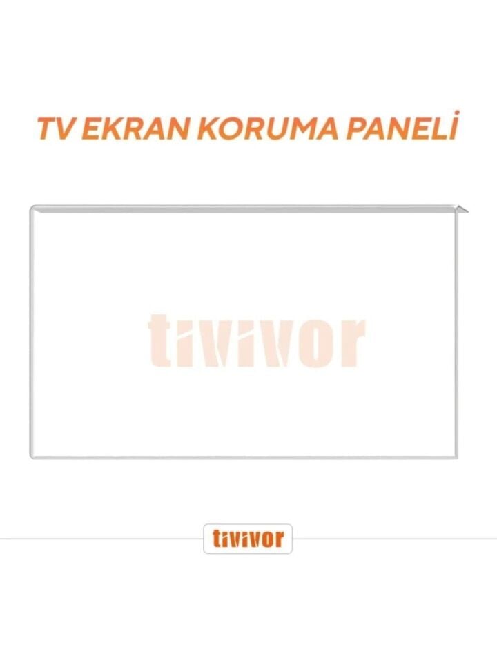 Tivivor 55'' 140 Ekran Tv Ekran Koruyucu