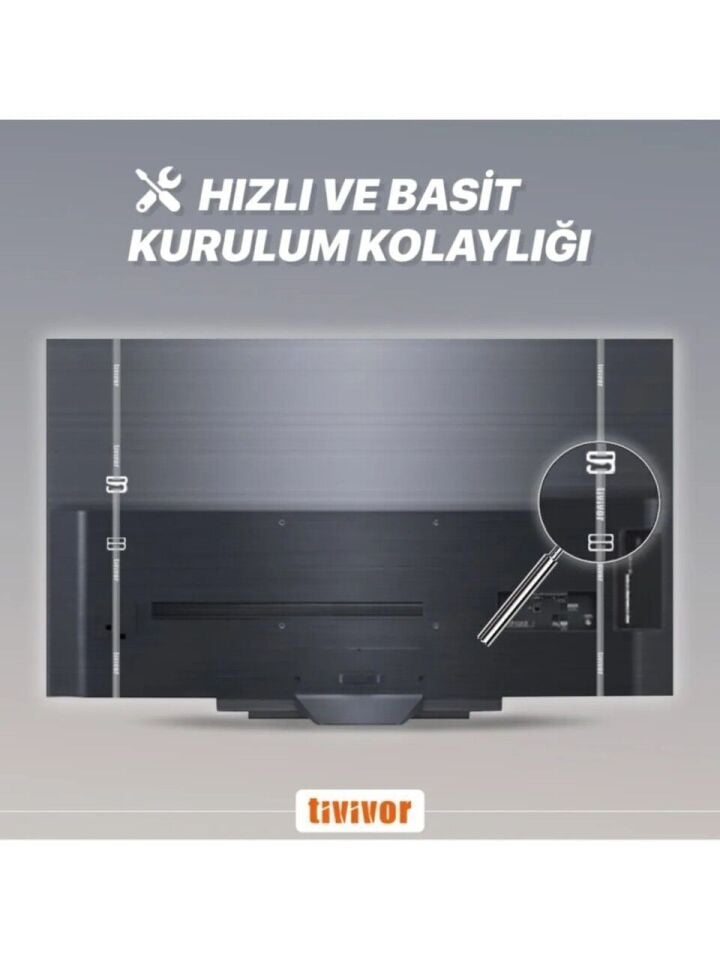Tivivor 55'' 140 Ekran Tv Ekran Koruyucu