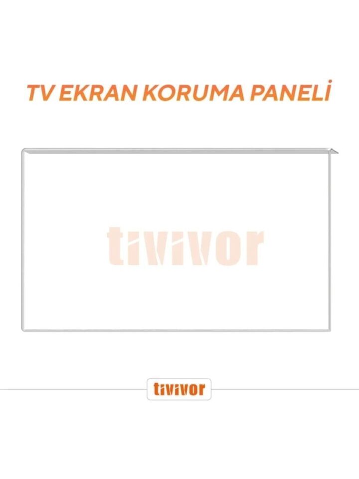 Tivivor 49'' 124 Ekran Tv Ekran Koruyucu